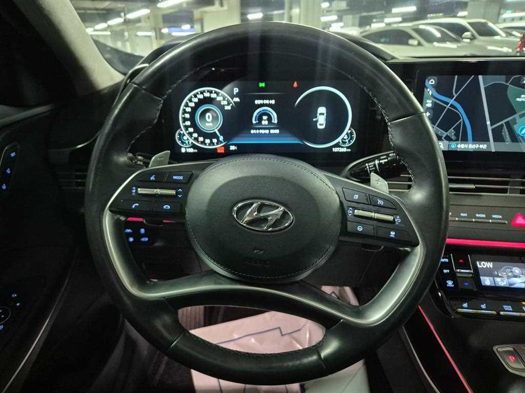 Hyundai Grandeur — photo 15