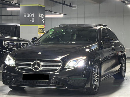 Mercedes-Benz E-Class — photo 01