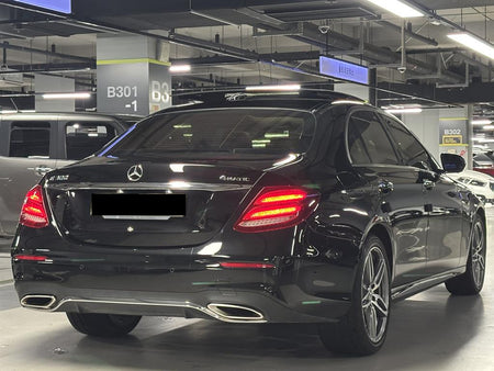 Mercedes-Benz E-Class — photo 02