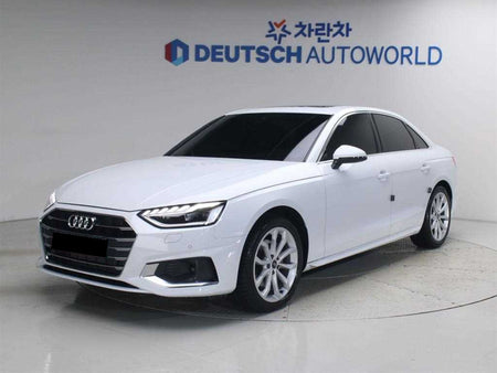 Audi A4 — photo 01