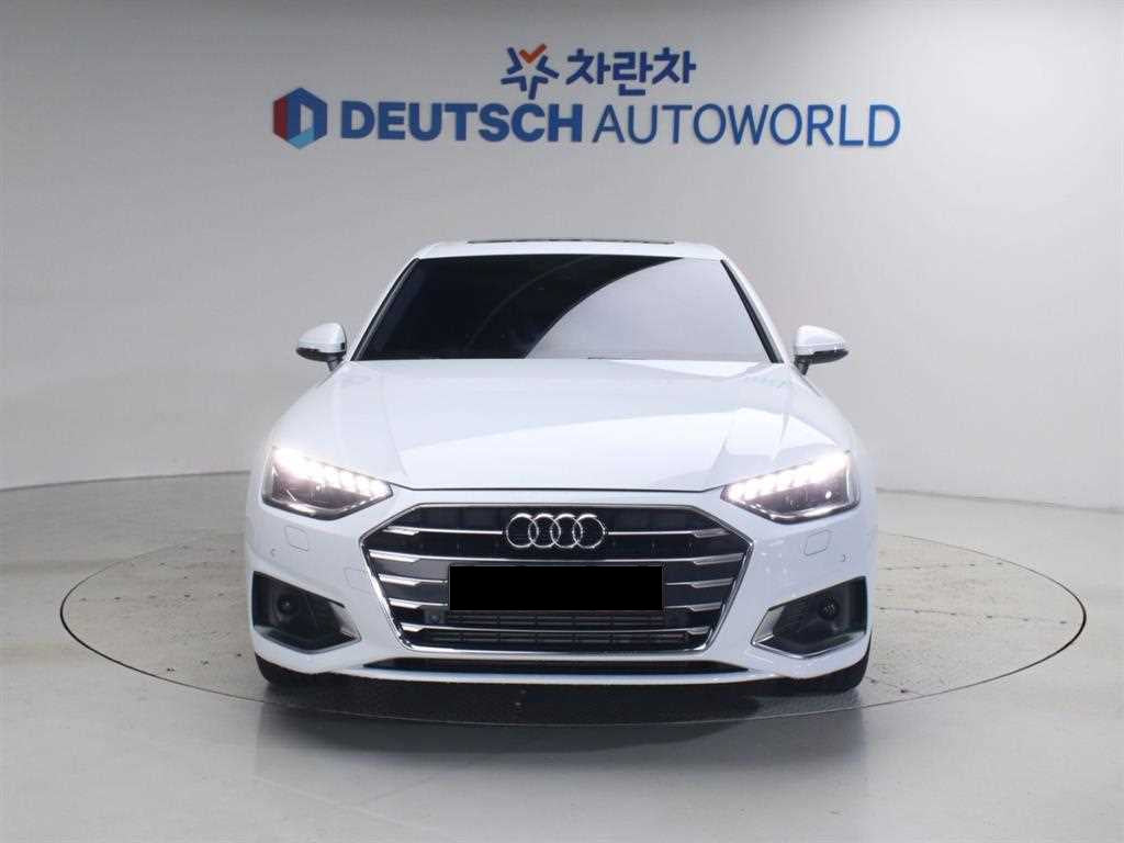 Audi A4 — photo 03