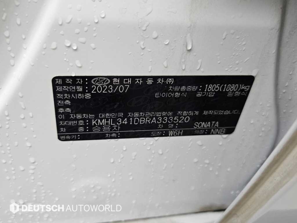Hyundai Sonata — photo 20