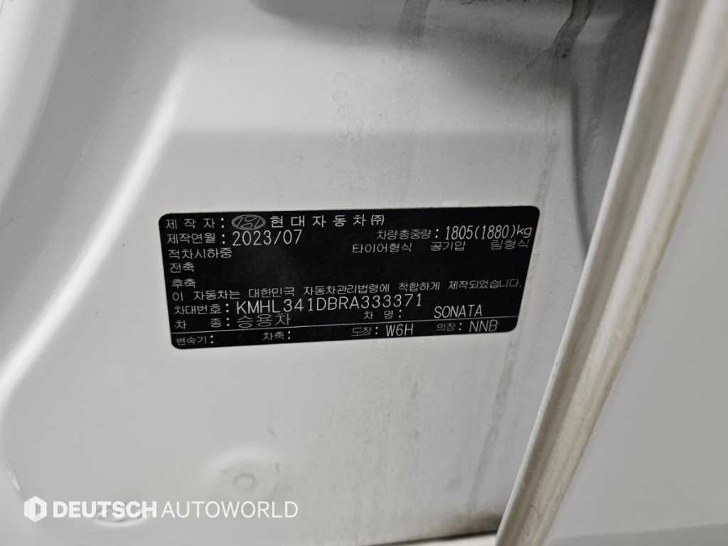 Hyundai Sonata — photo 20