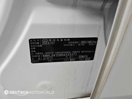 Hyundai Sonata — photo 20