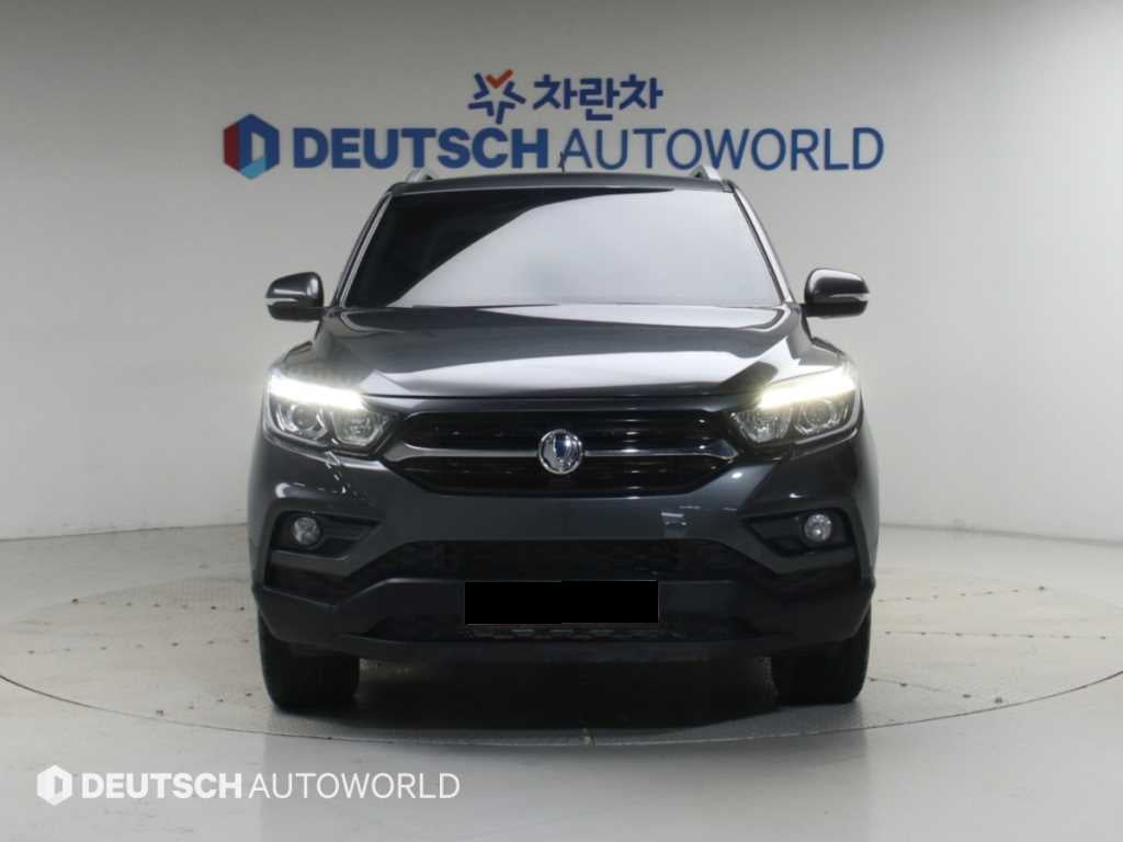 KGM Rexton Sports — photo 04
