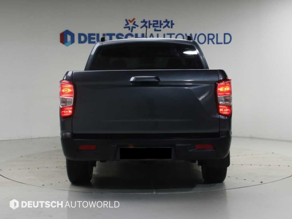 KGM Rexton Sports — photo 05