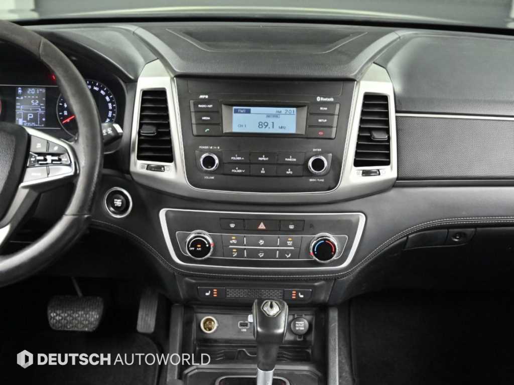 KGM Rexton Sports — photo 15