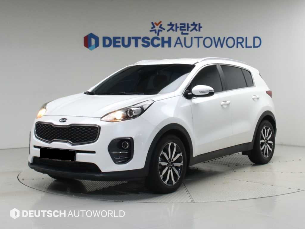 Kia Sportage — photo 01