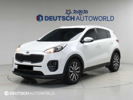 Kia Sportage — photo 01