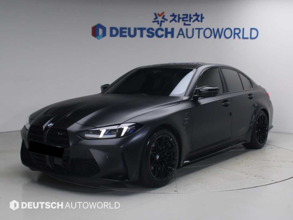 BMW M3 — photo 01