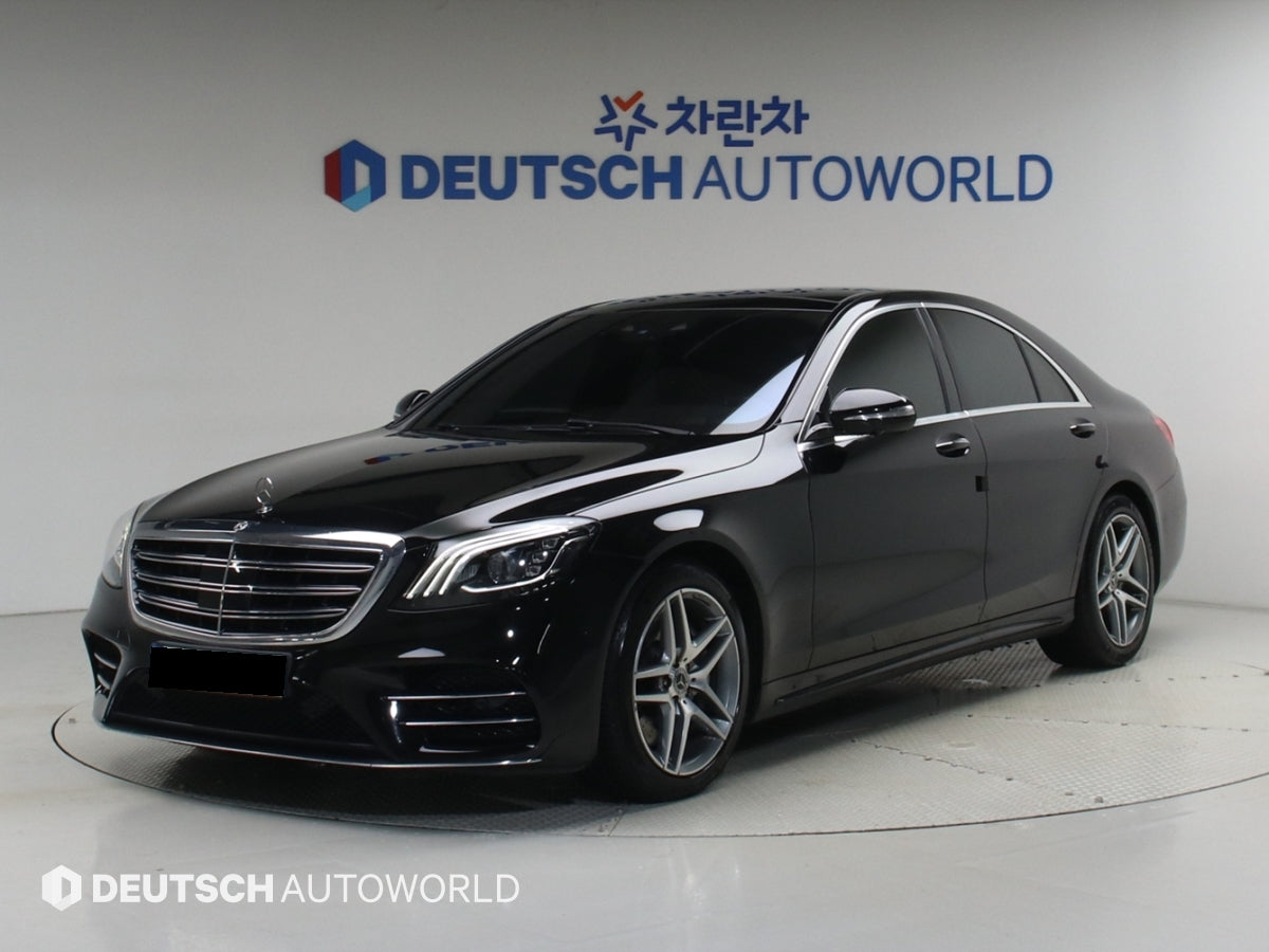 Mercedes-Benz S-Class — photo 01