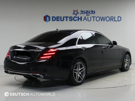 Mercedes-Benz S-Class — photo 02
