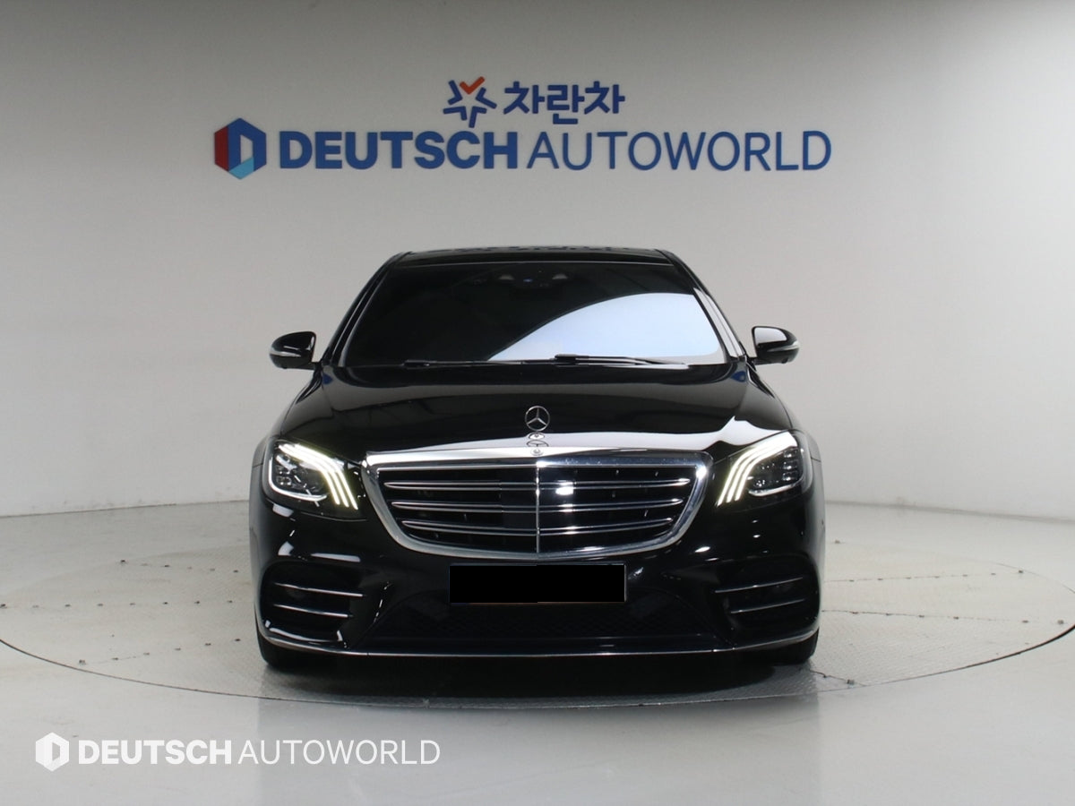 Mercedes-Benz S-Class — photo 03