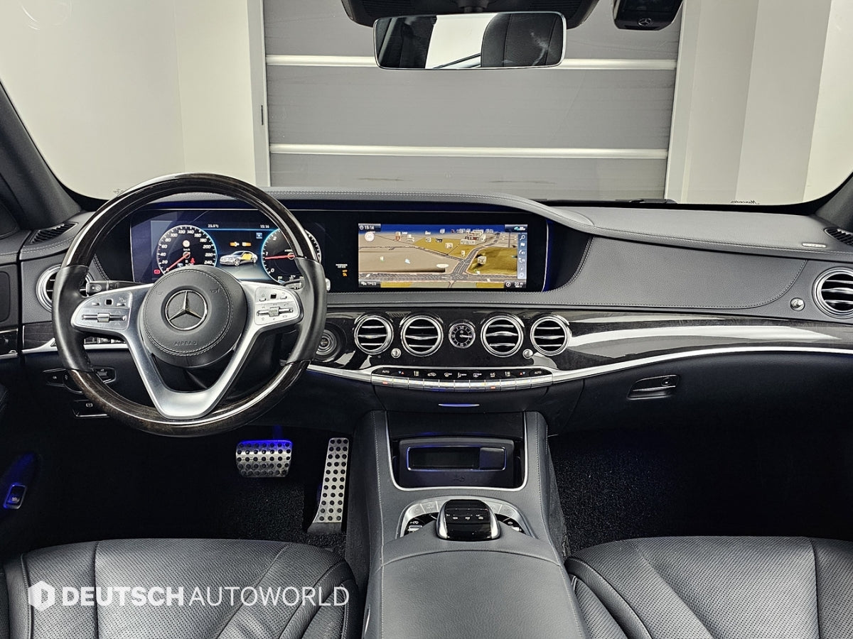 Mercedes-Benz S-Class — photo 07