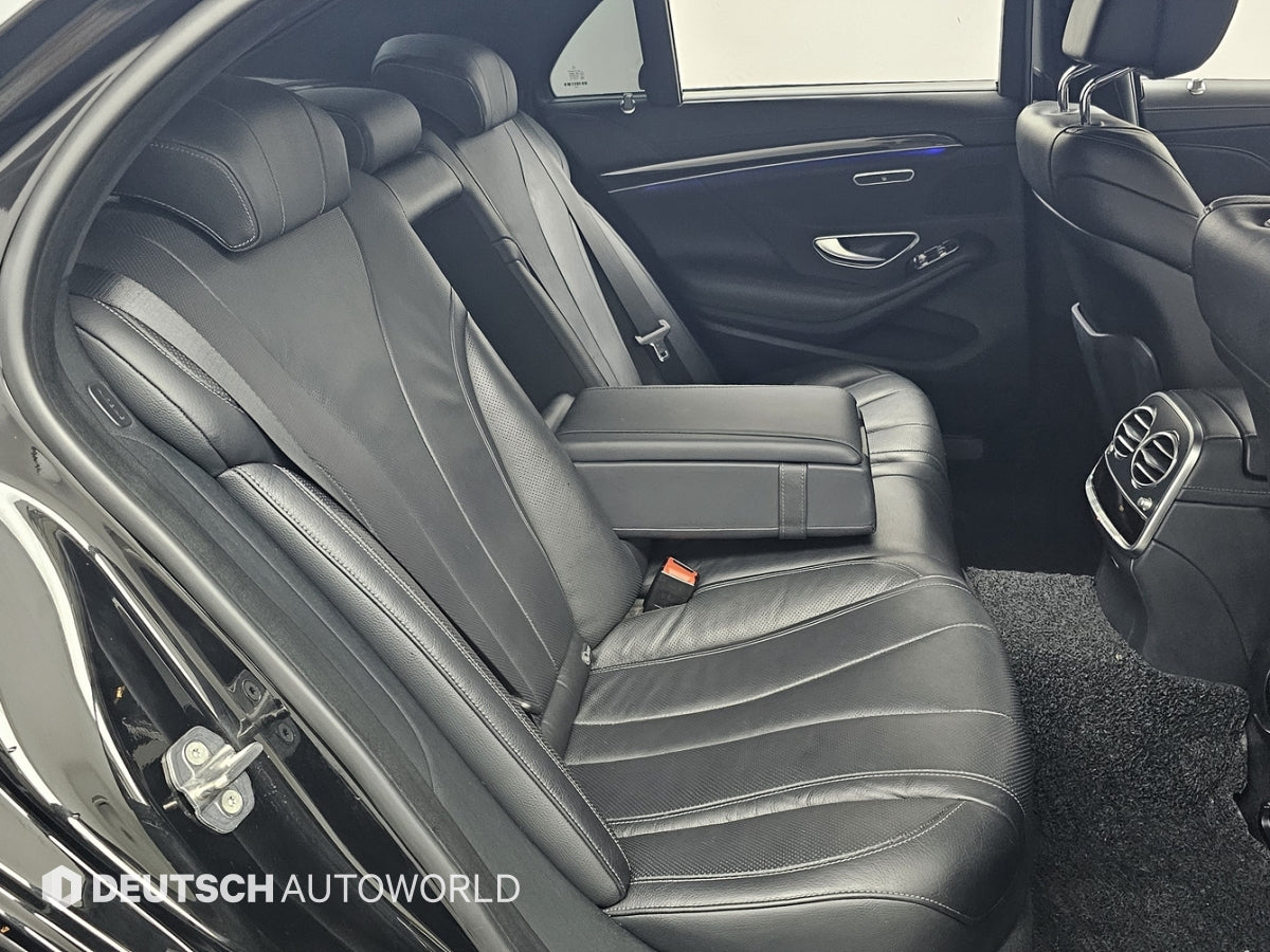 Mercedes-Benz S-Class — photo 12