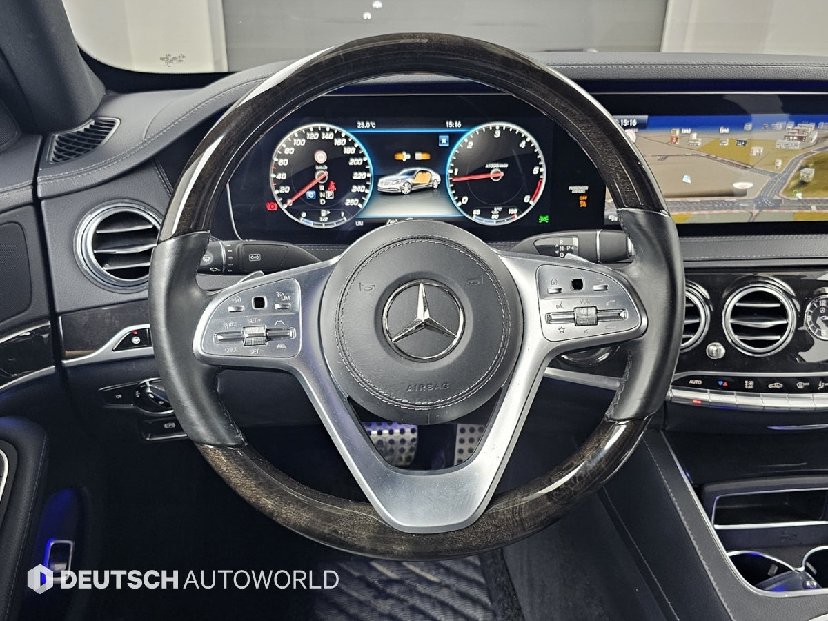 Mercedes-Benz S-Class — photo 13