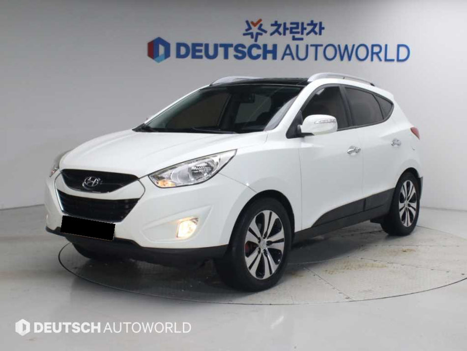 Hyundai Tucson — photo 01