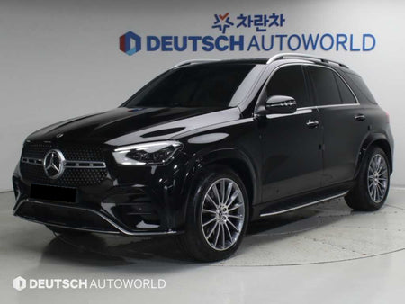 Mercedes-Benz GLE-Class — photo 01