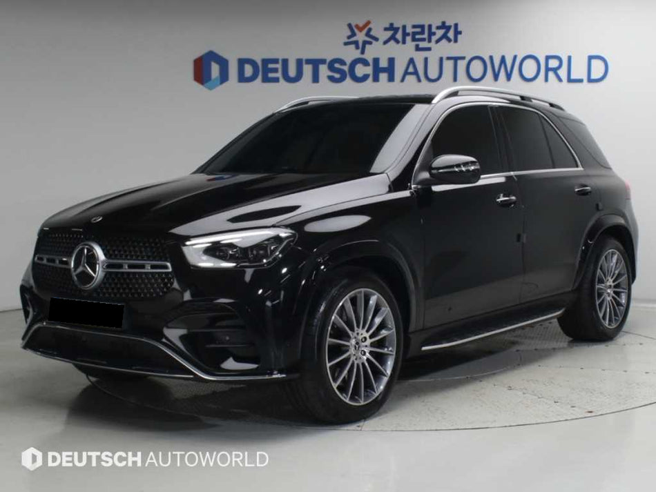 Mercedes-Benz GLE-Class — photo 01