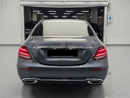 Mercedes-Benz E-Class — photo 03