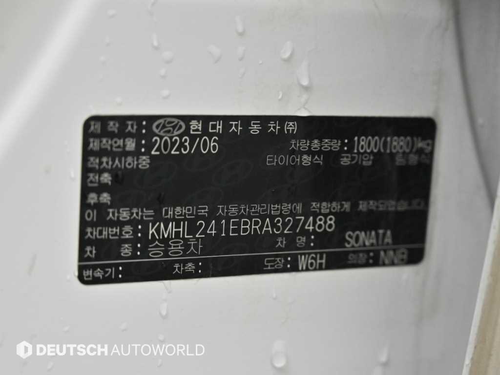 Hyundai Sonata — photo 20