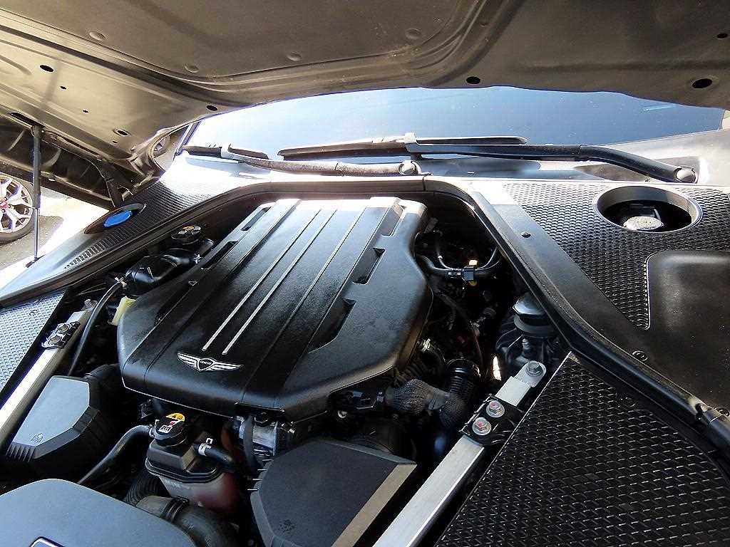 Genesis G90 — photo 19