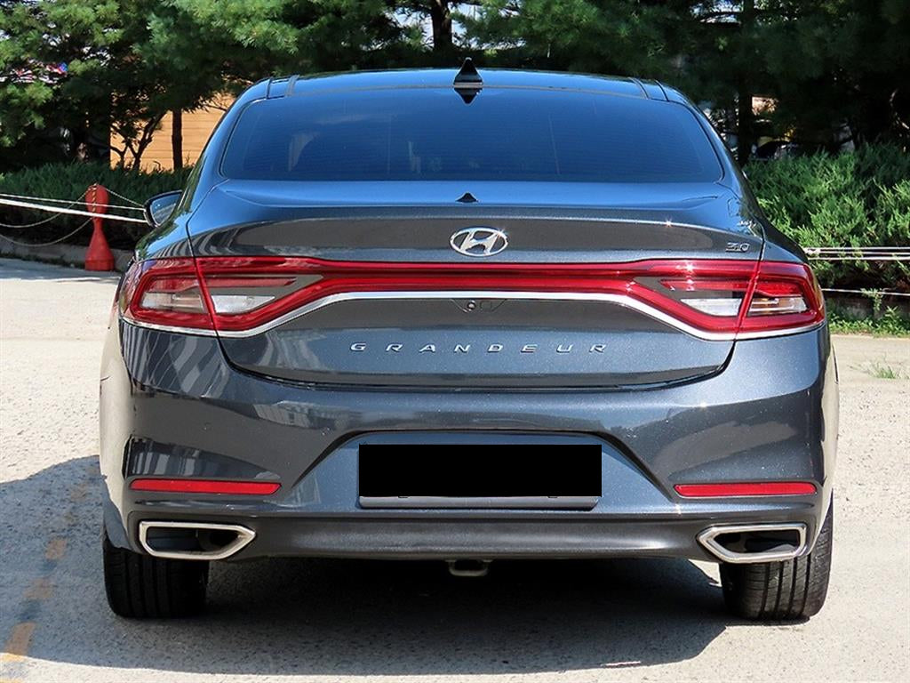Hyundai Grandeur — photo 04