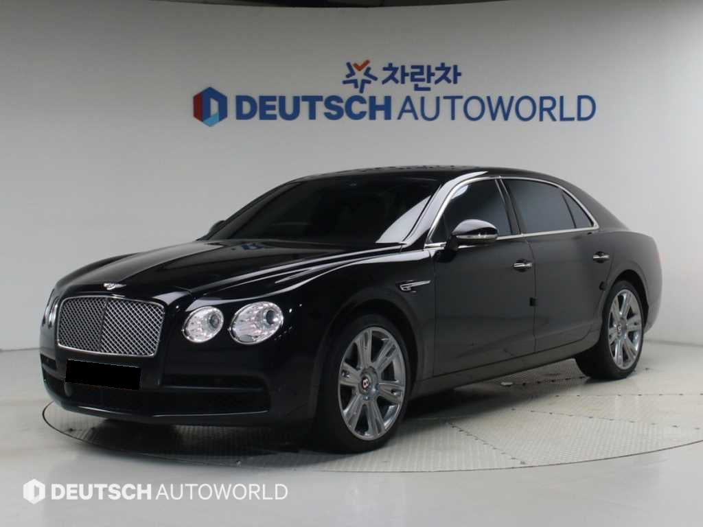 Bentley Flying Spur — photo 01