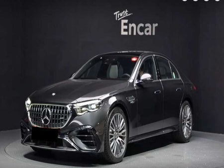 Mercedes-Benz E-Class — photo 01
