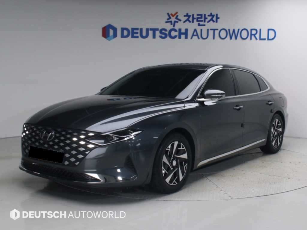Hyundai Grandeur — photo 01