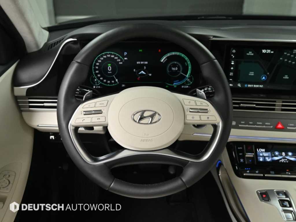 Hyundai Grandeur — photo 13