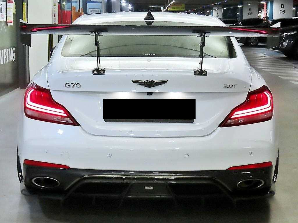 Genesis G70 — photo 05