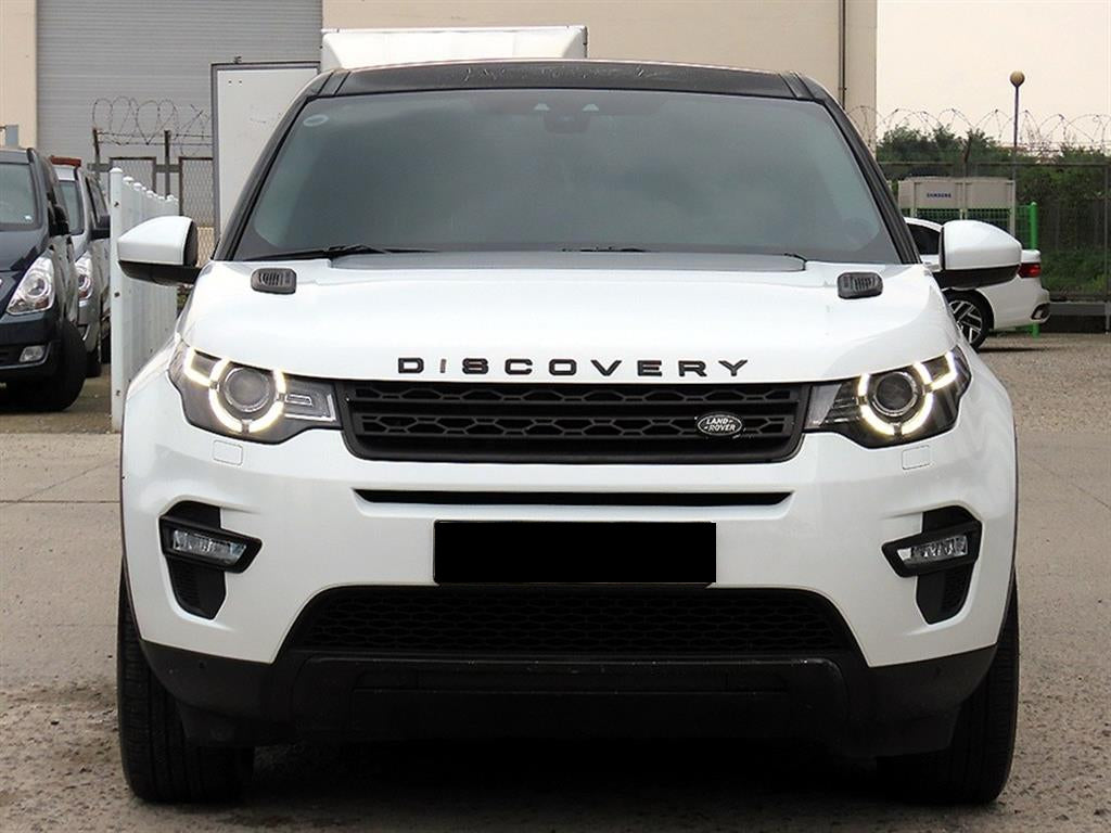 Land Rover Discovery Sport — photo 01