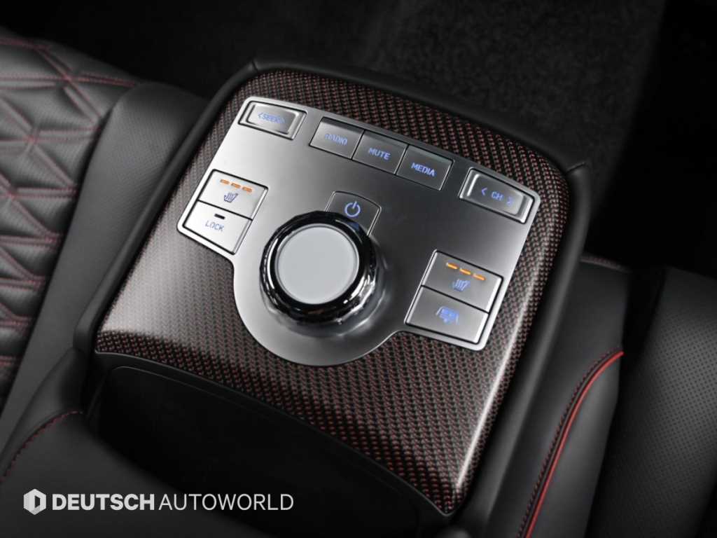 Genesis G80 — photo 16