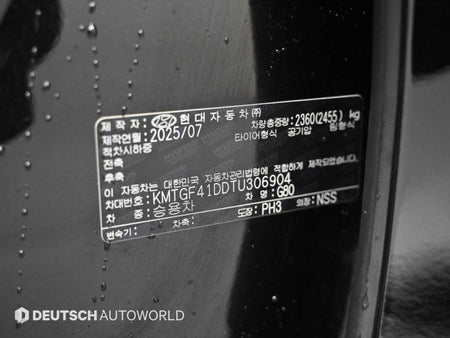 Genesis G80 — photo 20