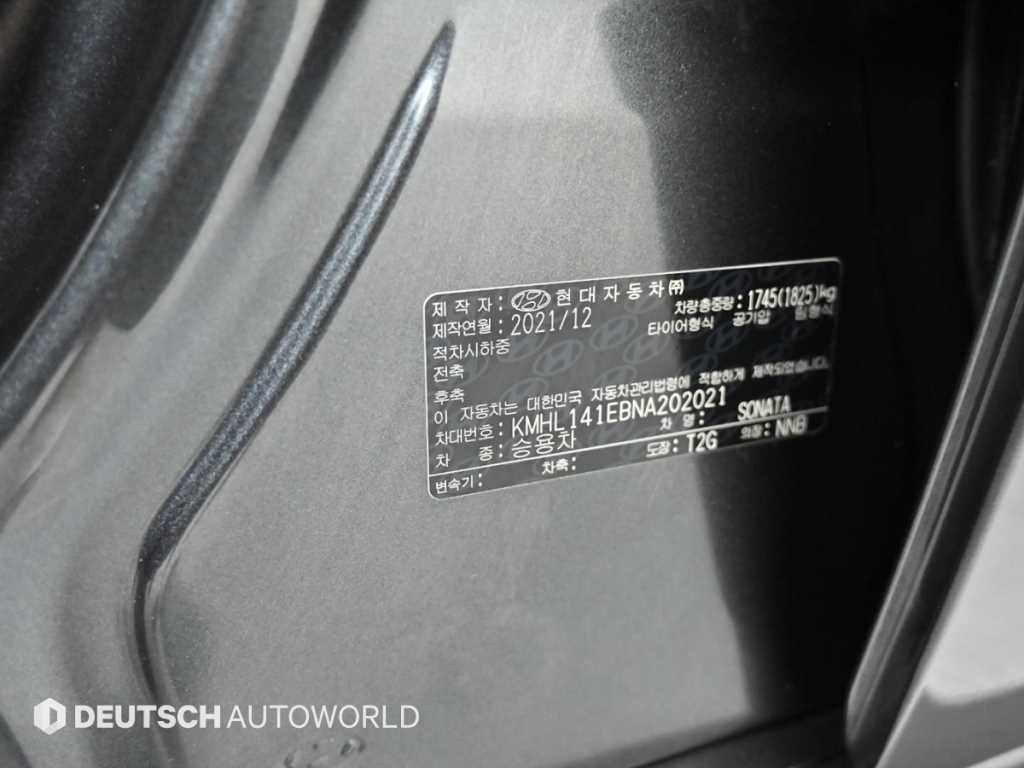 Hyundai Sonata — photo 20