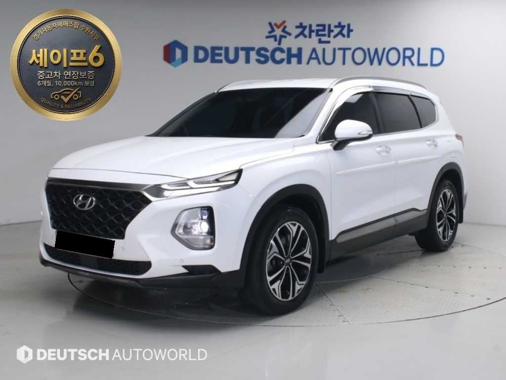Hyundai Santafe — photo 01