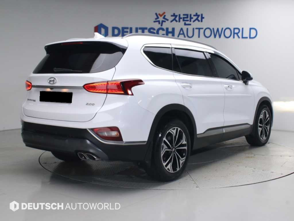 Hyundai Santafe — photo 02