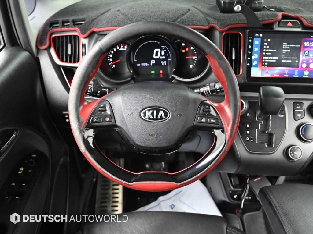 Kia RAY — photo 13
