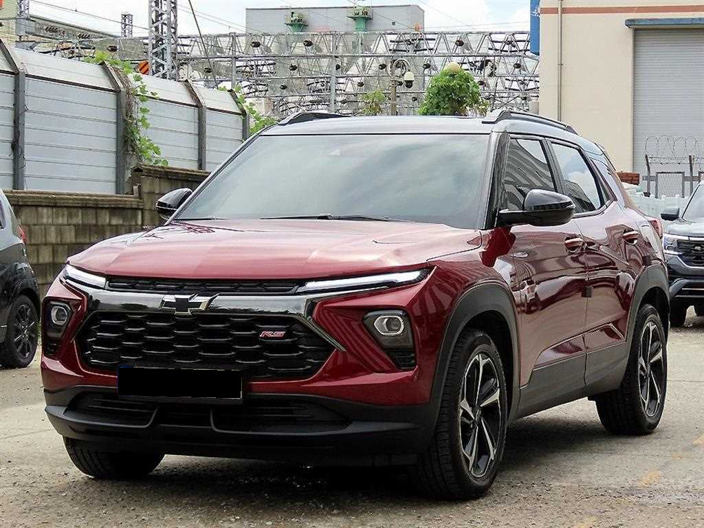 CHEVROLET Trailblazer — photo 01