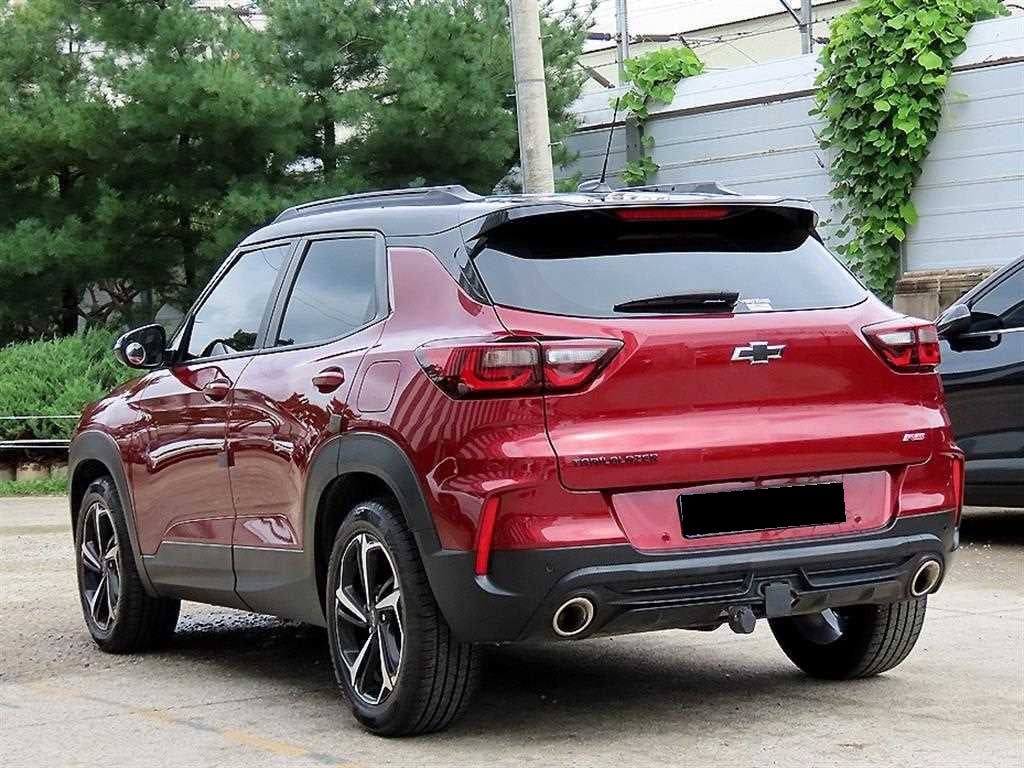 CHEVROLET Trailblazer — photo 03