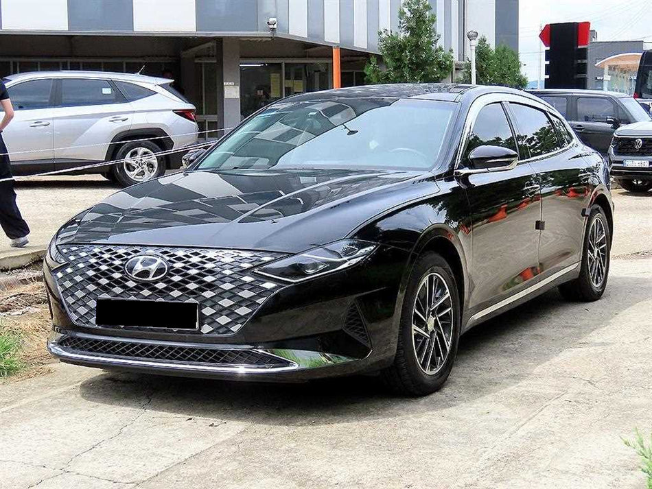 Hyundai Grandeur — photo 01