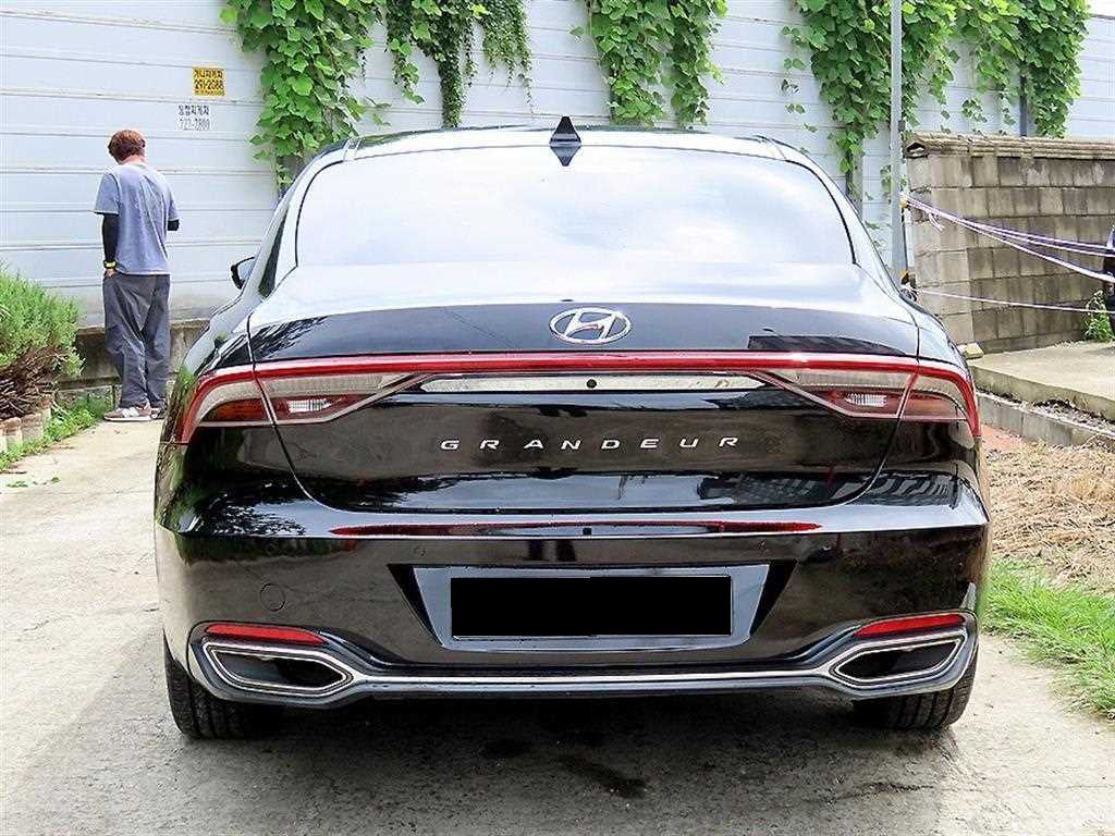 Hyundai Grandeur — photo 04