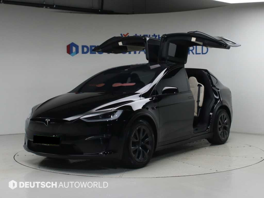 Tesla Model X — photo 01
