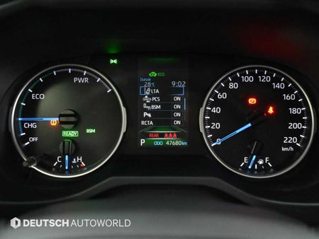 Toyota RAV4 — photo 08