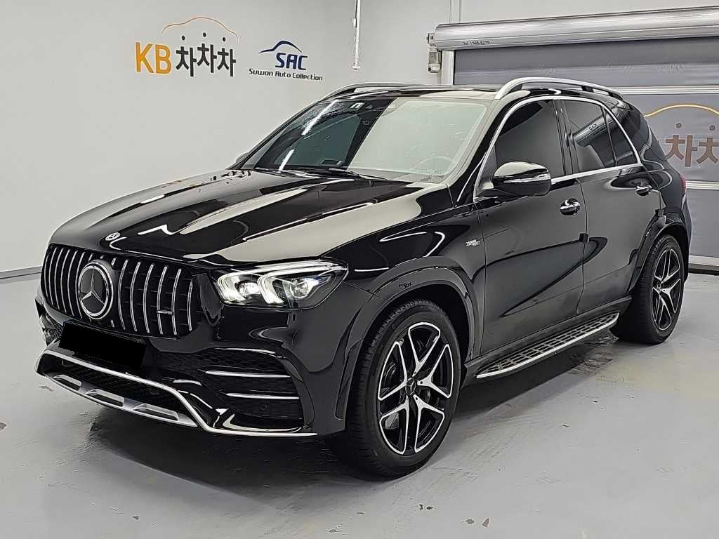 Mercedes-Benz GLE-Class — photo 01