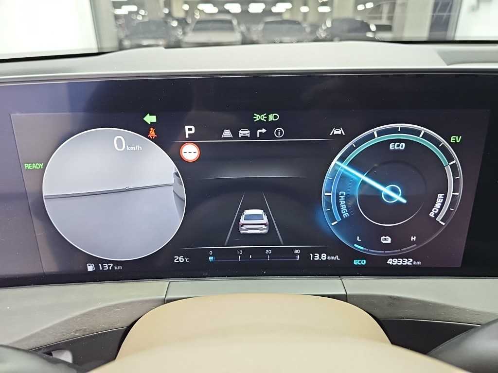 Kia K8 — photo 06