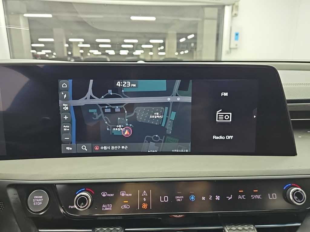 Kia K8 — photo 16