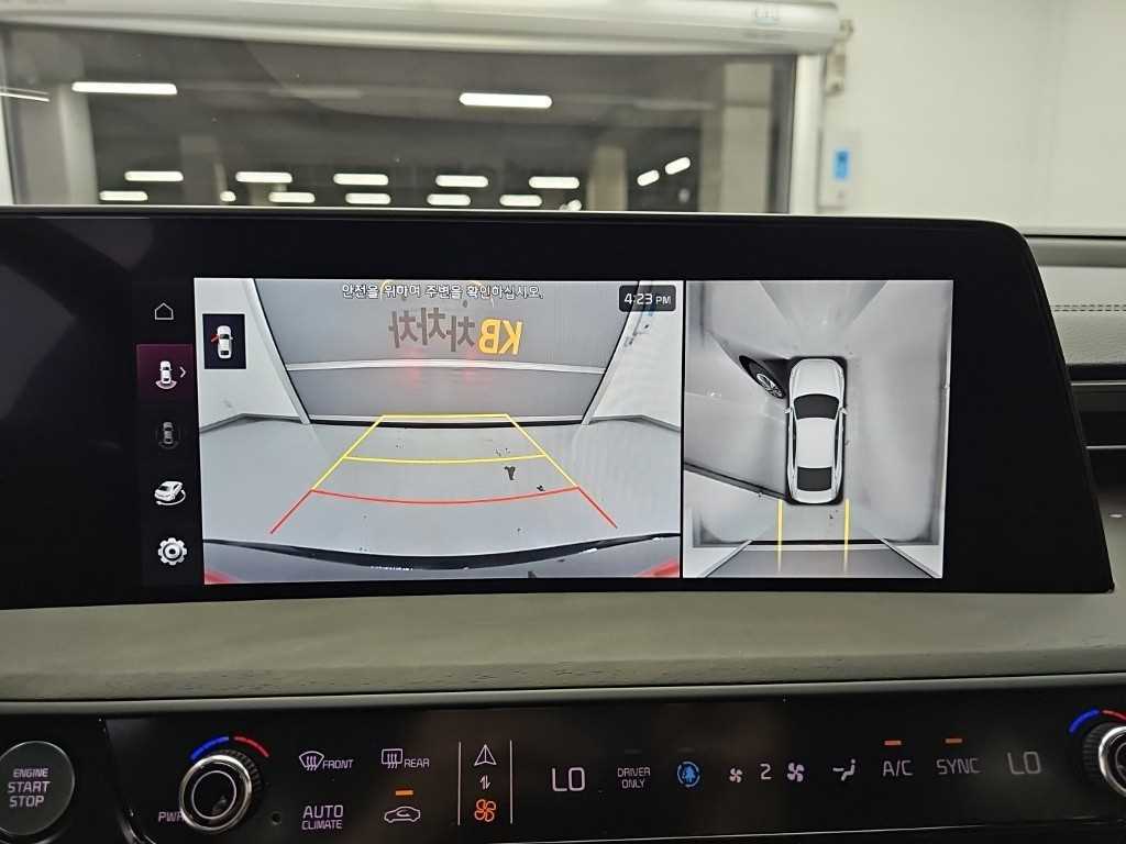 Kia K8 — photo 17