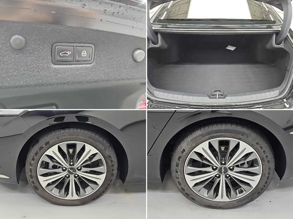 Kia K8 — photo 20